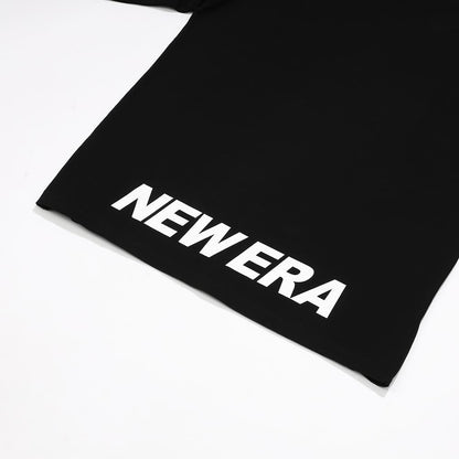 NEW ERA® ORION L/S Cotton Tee　カラー：BLACK