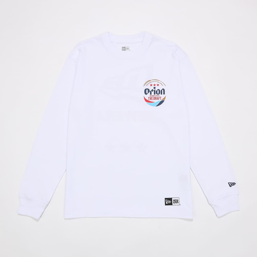 NEW ERA® ORION L/S Cotton Tee ニューエラ コットンT Tシャツ