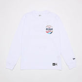 NEW ERA® ORION L/S Cotton Tee　カラー：WHITE