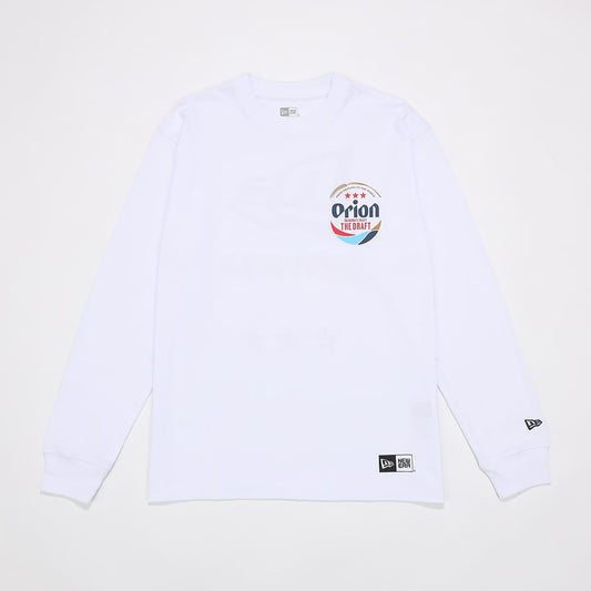 NEW ERA® ORION L/S Cotton Tee　カラー：WHITE