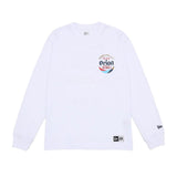 NEW ERA® ORION L/S Cotton Tee　カラー：WHITE