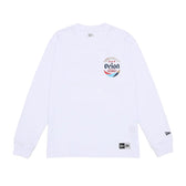 NEW ERA® ORION L/S Cotton Tee　カラー：WHITE
