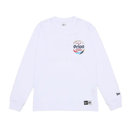 NEW ERA® ORION L/S Cotton Tee　カラー：WHITE