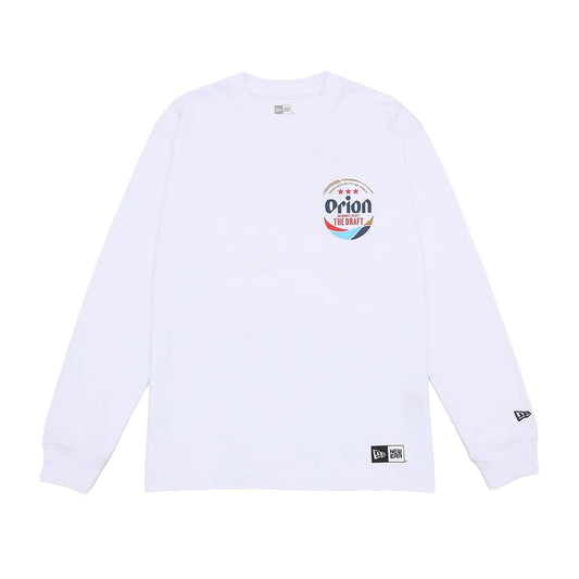 NEW ERA® ORION L/S Cotton Tee　カラー：WHITE