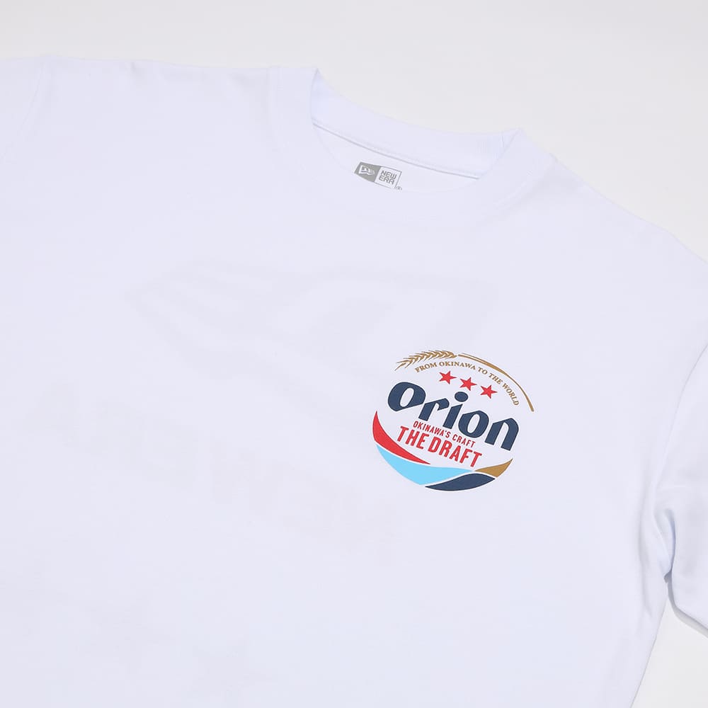 NEW ERA® ORION L/S Cotton Tee　カラー：WHITE