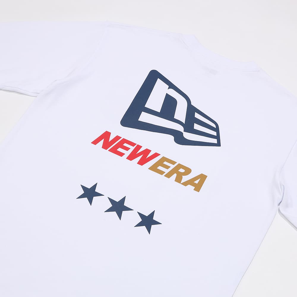NEW ERA® ORION L/S Cotton Tee　カラー：WHITE
