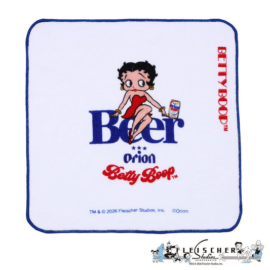 ORION×ベティー ブープ™コラボ ハンドタオル SIT