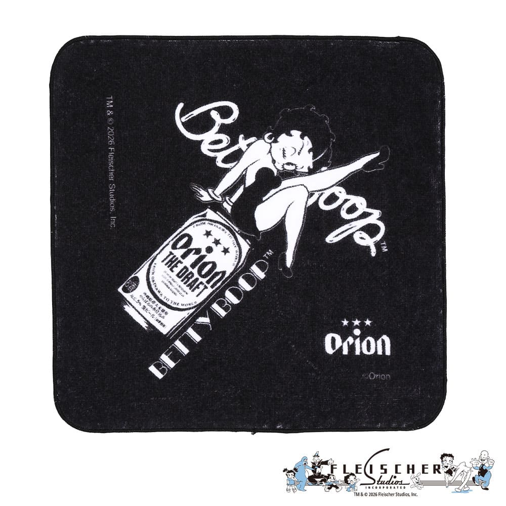 ORION×ベティー ブープ™コラボ ハンドタオル POSE ハンカチ – オリオン