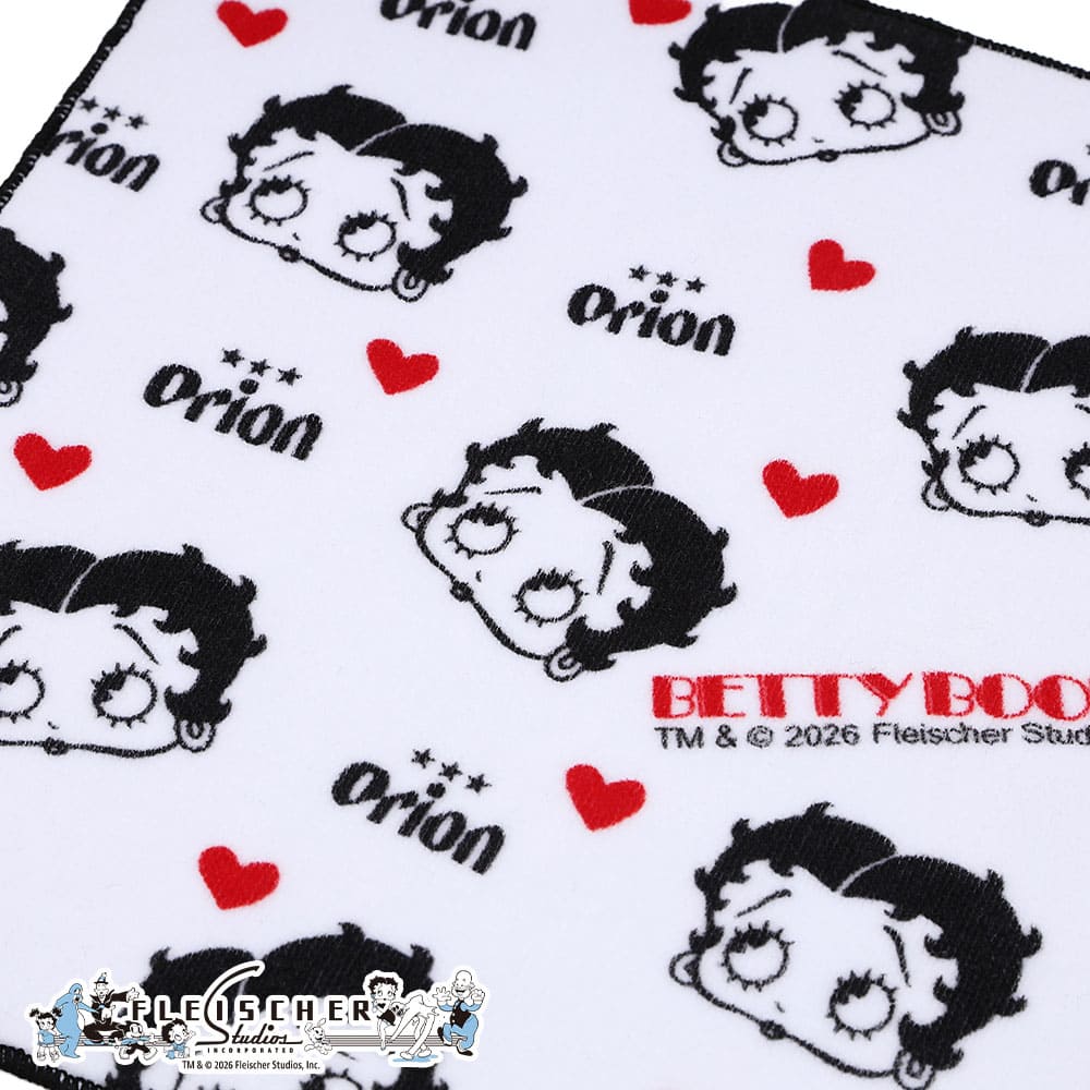 ORION×ベティー ブープ™コラボ ハンドタオル GARA ハンカチ – オリオン
