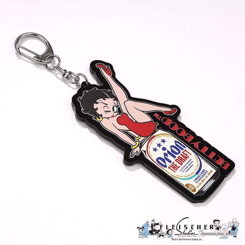 ORION×ベティー ブープ™コラボ キーホルダー 2026