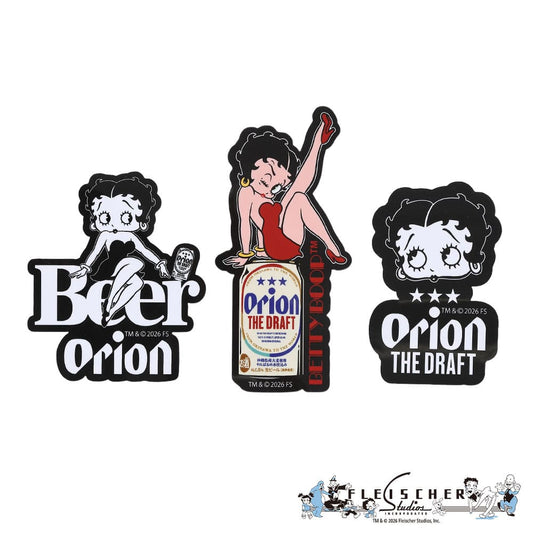 ORION×ベティー ブープ™コラボ ステッカーセット 2026