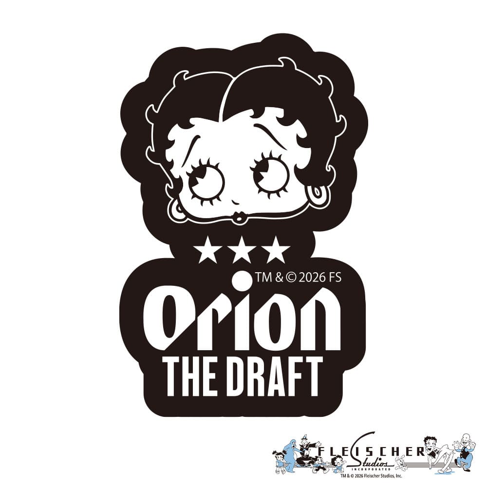 ORION ベティー ブープ コラボ パーカー オリオン BETTY XL ORION×ベティー ブープ™コラボ パーカー – オリオンビール公式通販