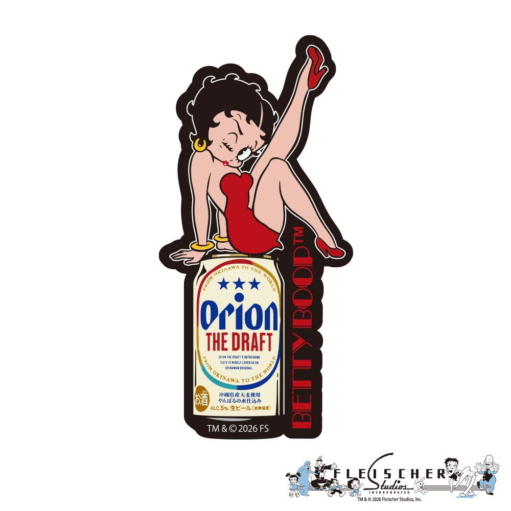ORION ベティー ブープ コラボ パーカー オリオン BETTY XL ORION×ベティー ブープ™コラボ パーカー – オリオンビール公式通販