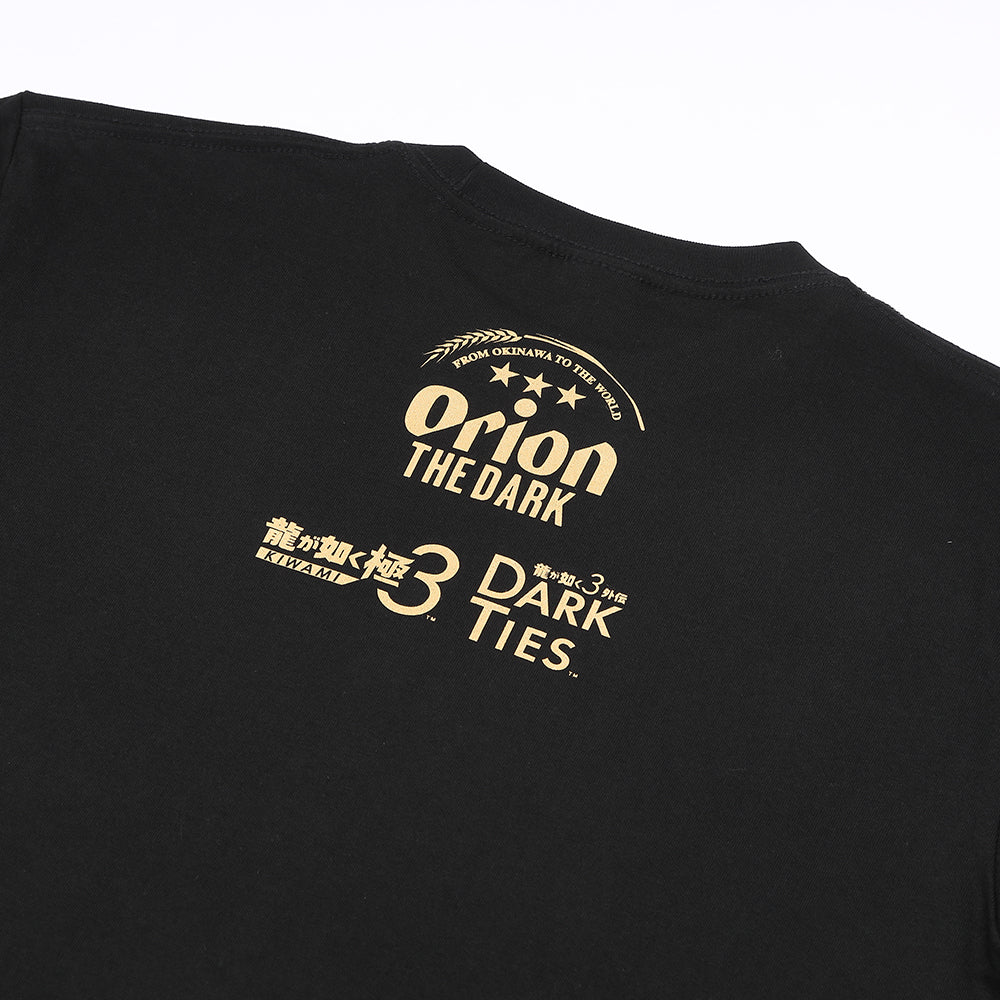 『龍が如く』コラボグッズ コンプリートセット（Tシャツ、ステッカー、アクリルコースター、クッション＋ブランケット）