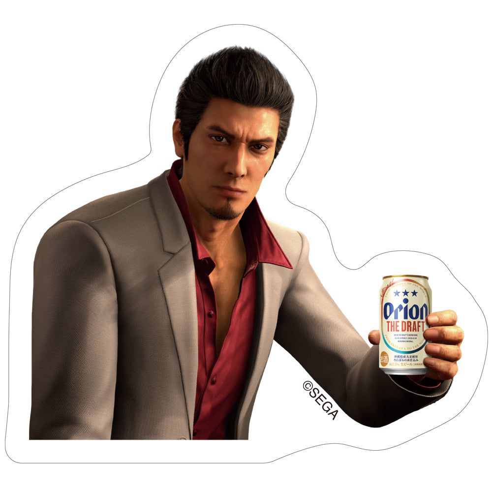 『龍が如く』コラボステッカー 3種セット