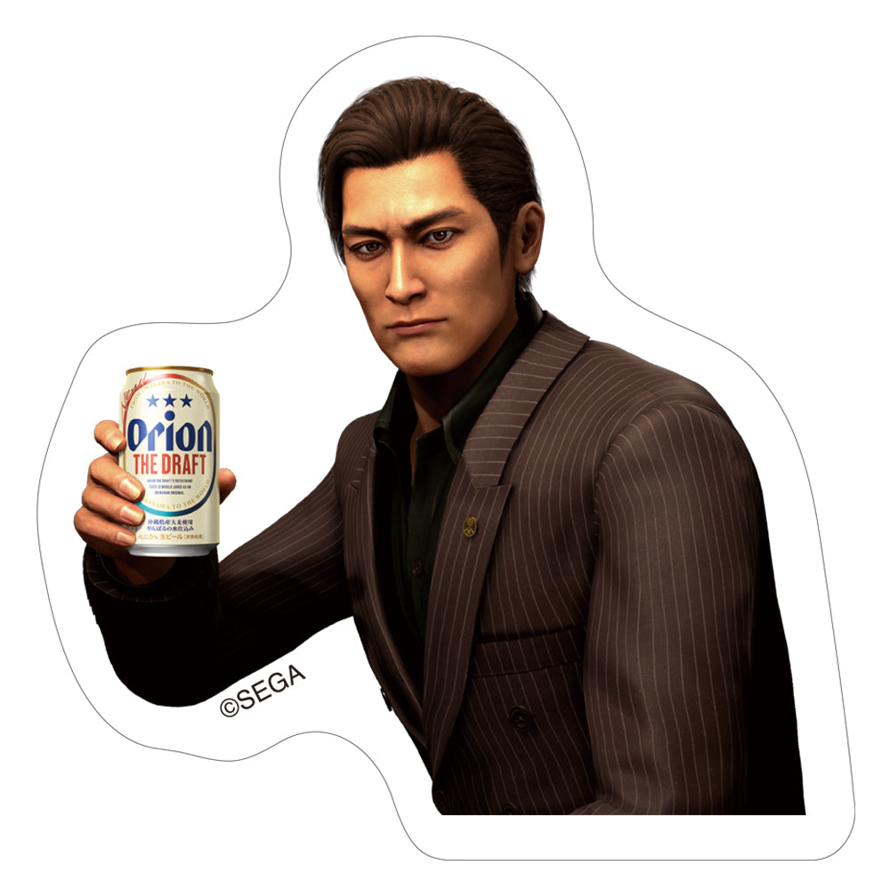 龍が如く』コラボステッカー 3種セット – オリオンビール公式通販