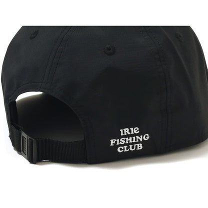 I.F.C×ORION CROSS ROD EMBLEM LOGO NYLON CAP　カラー：BLACK