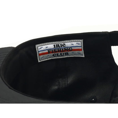 I.F.C×ORION CROSS ROD EMBLEM LOGO NYLON CAP　カラー：BLACK