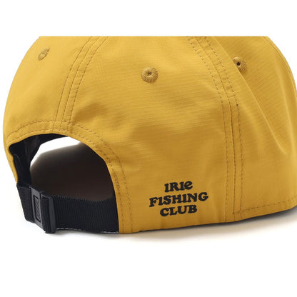 I.F.C×ORION CROSS ROD EMBLEM LOGO NYLON CAP　カラー：BEER YELLOW