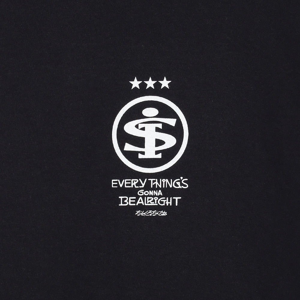 I.F.C×ORION×SFC -3 STARS FISH TALES TEE-　カラー：BLACK