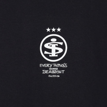I.F.C×ORION×SFC -3 STARS FISH TALES TEE-　カラー：BLACK