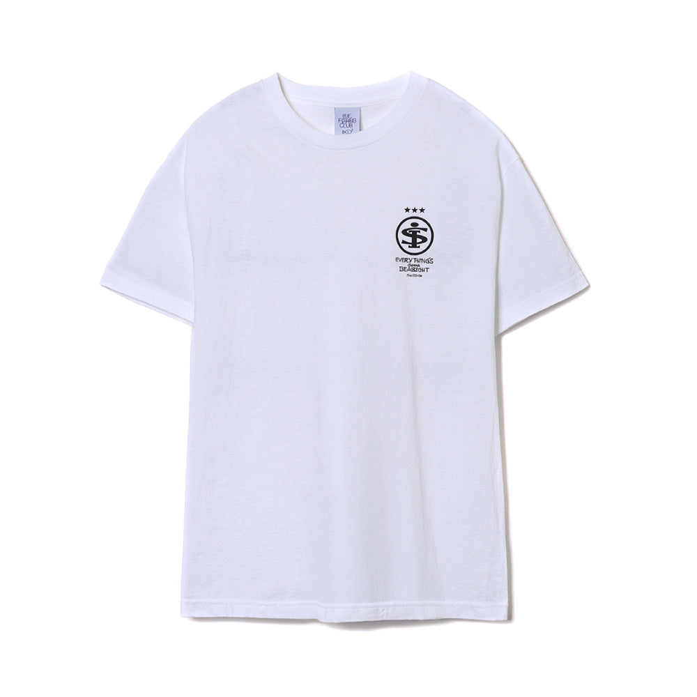 I.F.C×ORION×SFC -3 STARS FISH TALES TEE-　カラー：WHITE