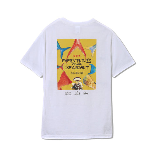 I.F.C×ORION×SFC -3 STARS FISH TALES TEE-　カラー：WHITE
