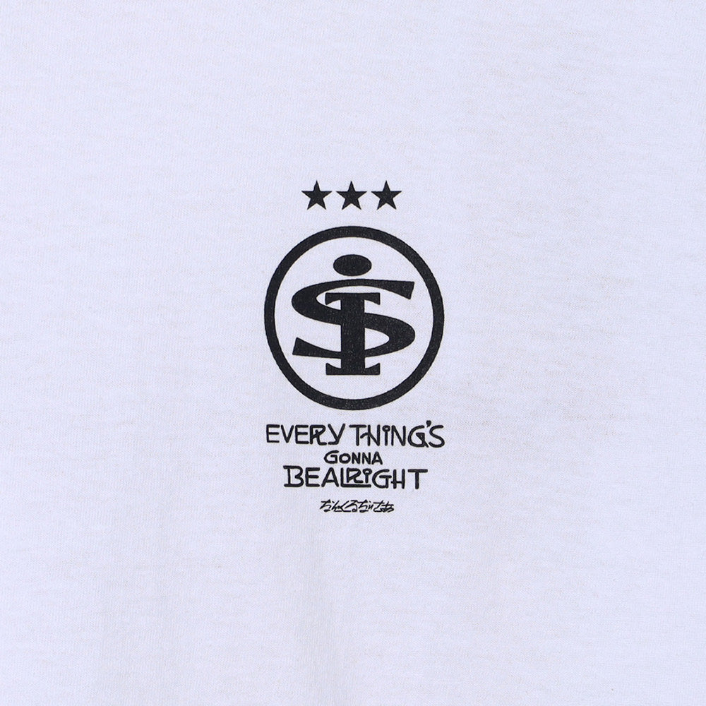 I.F.C×ORION×SFC -3 STARS FISH TALES TEE-　カラー：WHITE
