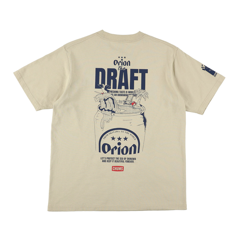 オリオンビール×CHUMS 限定コラボTシャツ オリオンビール×チャムス】YUM YUM TOURS キッズTシャツ ホワイト