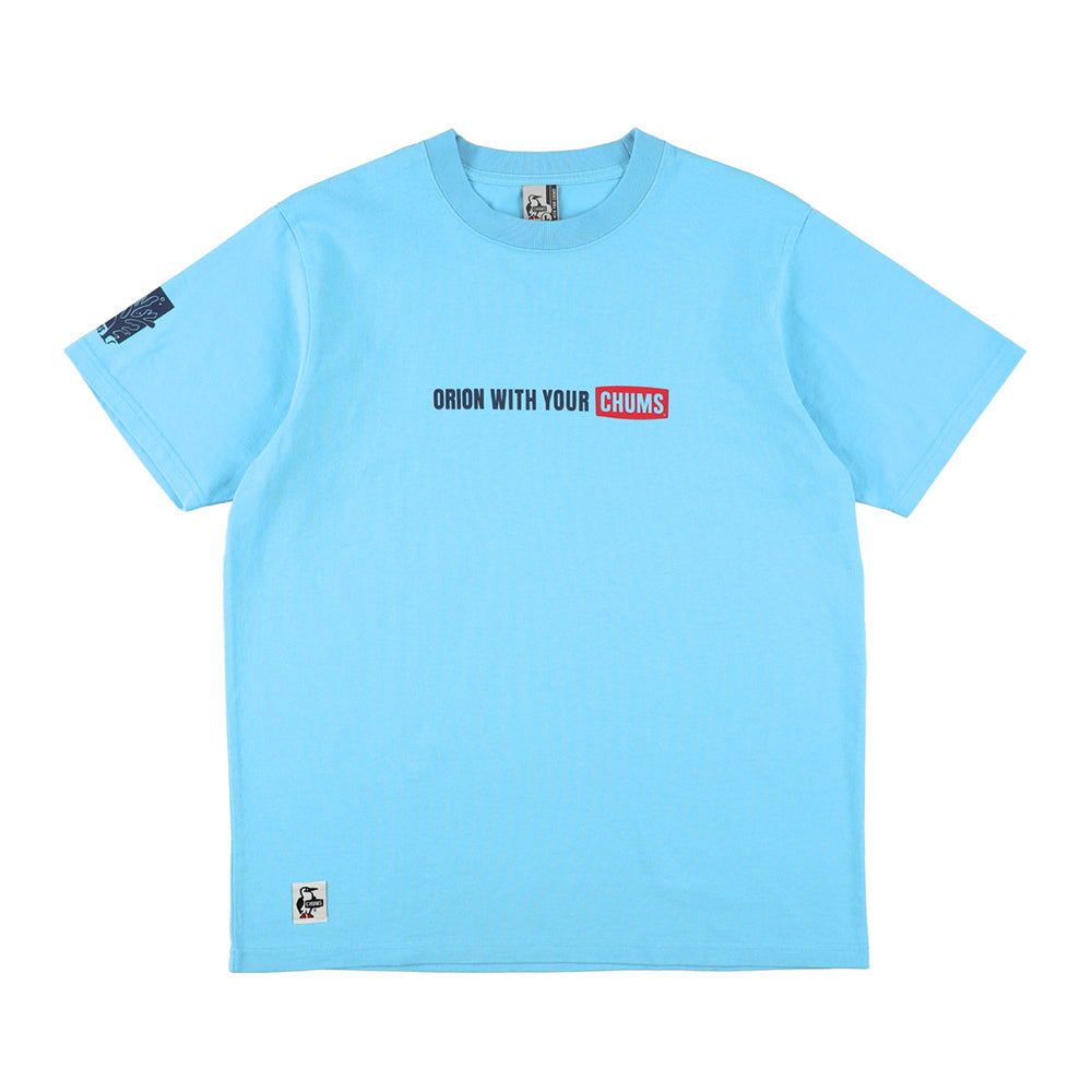 オリオンビール×チャムス】THE DRAFT Tシャツ ライトブルー【CHUMS