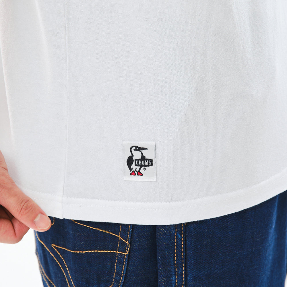 オリオンビール×チャムス】THE DRAFT Tシャツ ホワイト【CHUMSコラボ