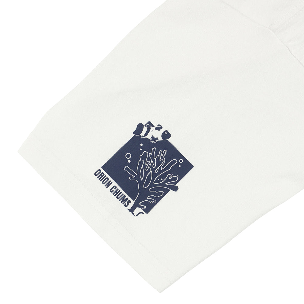 オリオンビール×チャムス】THE DRAFT Tシャツ ホワイト【CHUMSコラボ