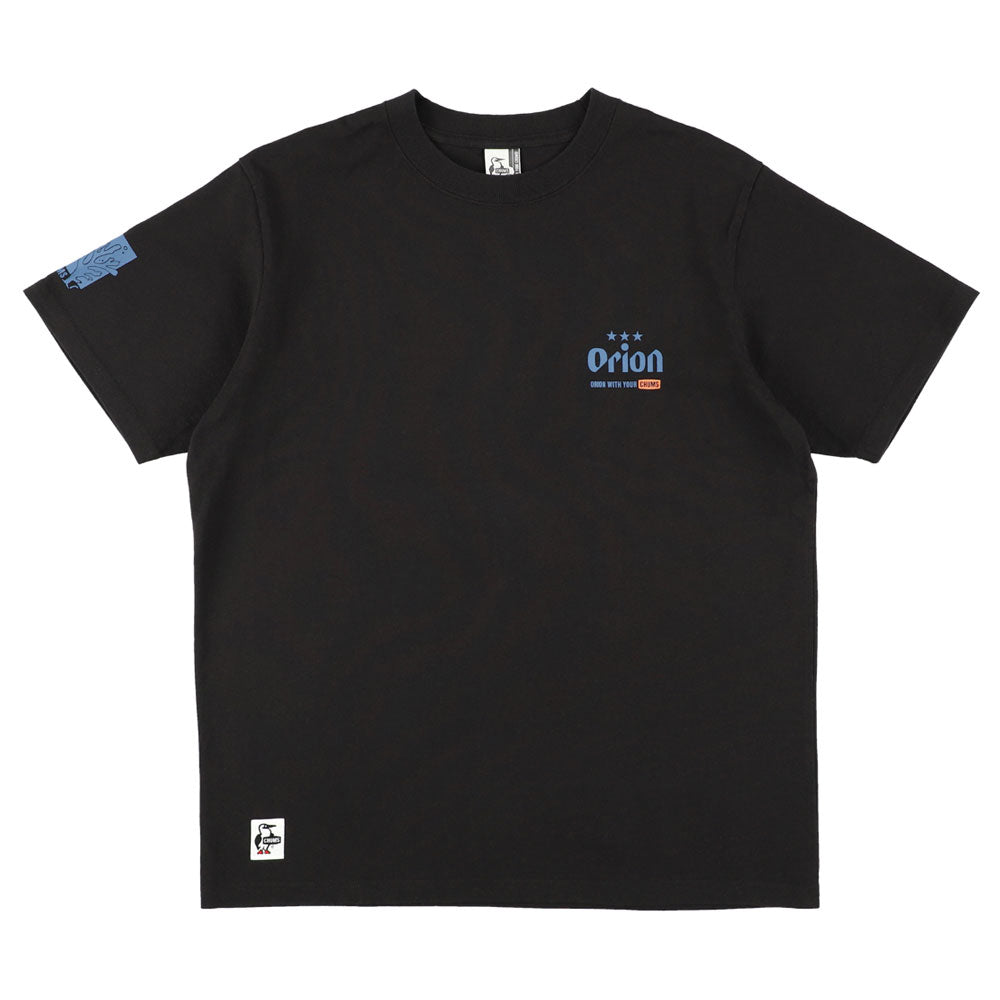 オリオンビール×チャムス】YUM YUM TOURS Tシャツ ブラック【CHUMS