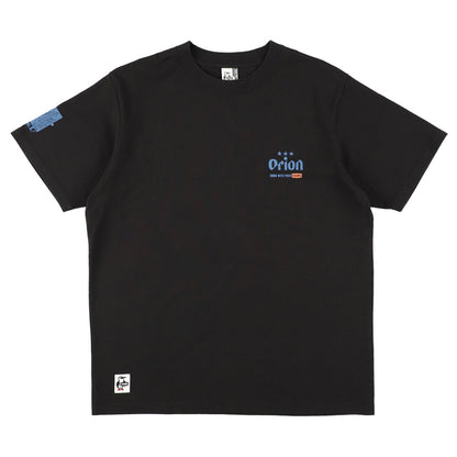 【ORION×CHUMSコラボ26SS】YUM YUM TOURS Tシャツ BLACK（ブラック）【チャムスコラボ】