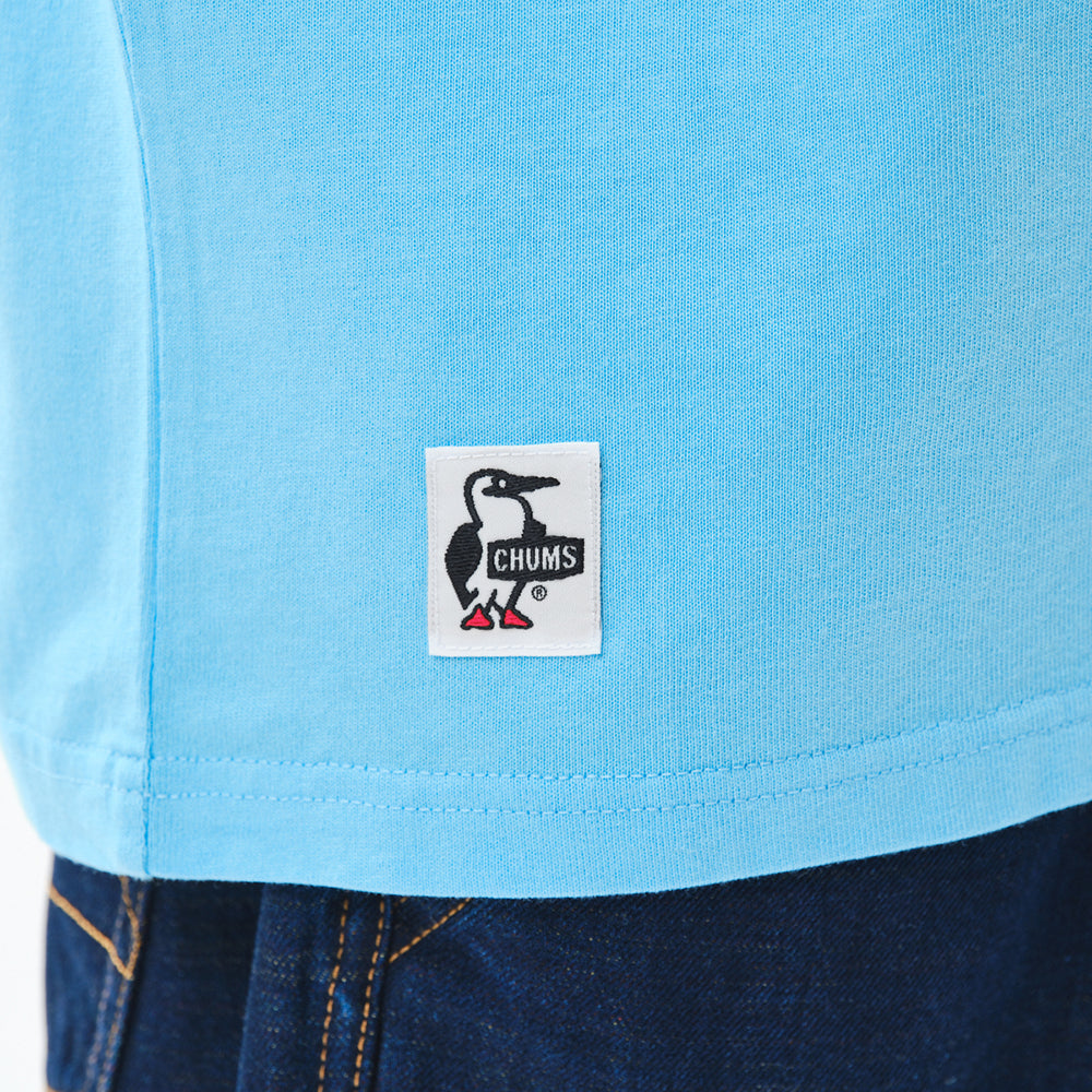 【ORION×CHUMSコラボ26SS】YUM YUM TOURS Tシャツ Lt.BLUE（ライトブルー）【チャムスコラボ】
