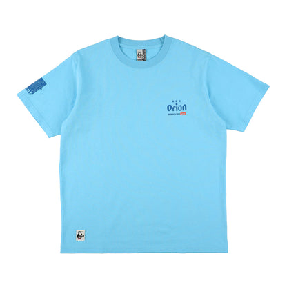 【ORION×CHUMSコラボ26SS】YUM YUM TOURS Tシャツ Lt.BLUE（ライトブルー）【チャムスコラボ】