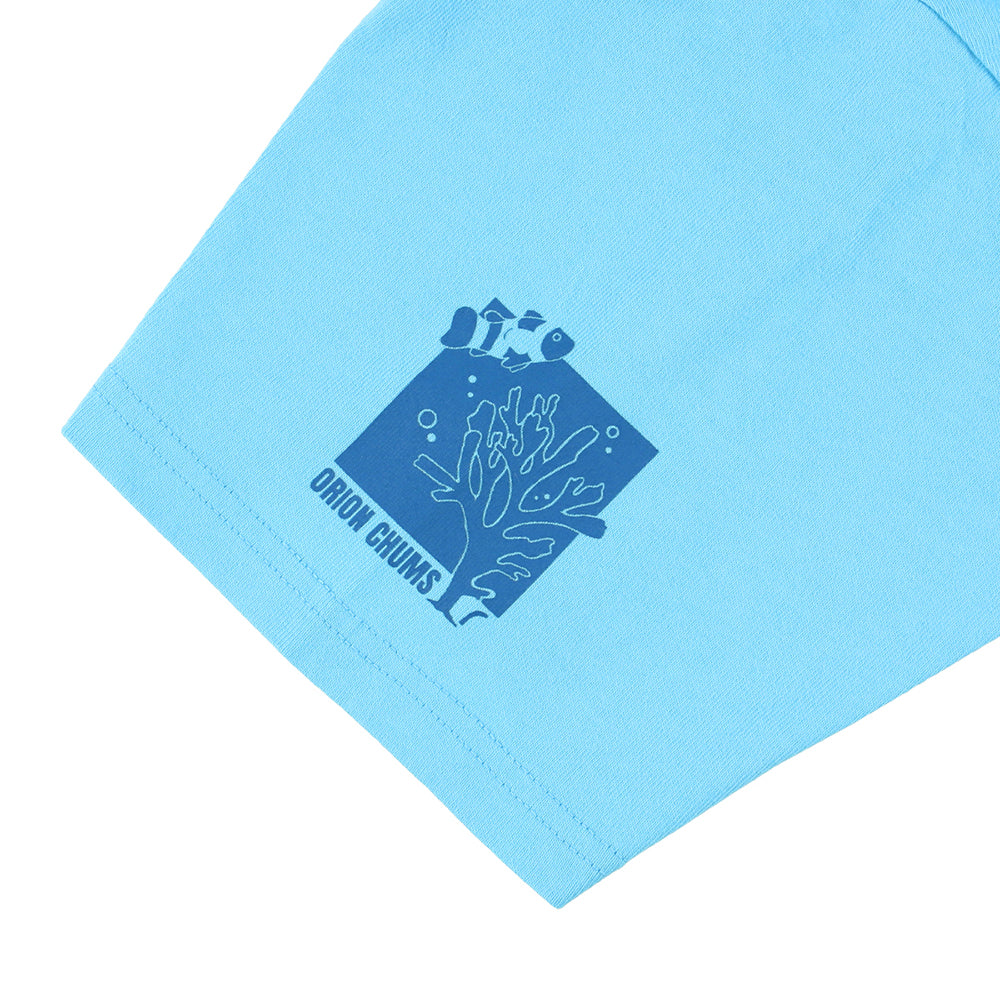 【ORION×CHUMSコラボ26SS】YUM YUM TOURS Tシャツ Lt.BLUE（ライトブルー）【チャムスコラボ】
