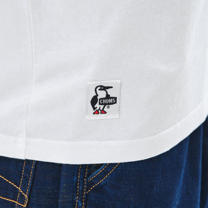 【ORION×CHUMSコラボ26SS】YUM YUM TOURS Tシャツ WHITE（ホワイト）【チャムスコラボ】