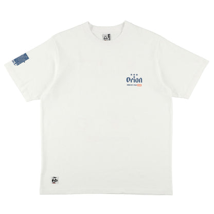 【ORION×CHUMSコラボ26SS】YUM YUM TOURS Tシャツ WHITE（ホワイト）【チャムスコラボ】