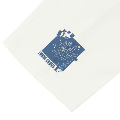 【ORION×CHUMSコラボ26SS】YUM YUM TOURS Tシャツ WHITE（ホワイト）【チャムスコラボ】