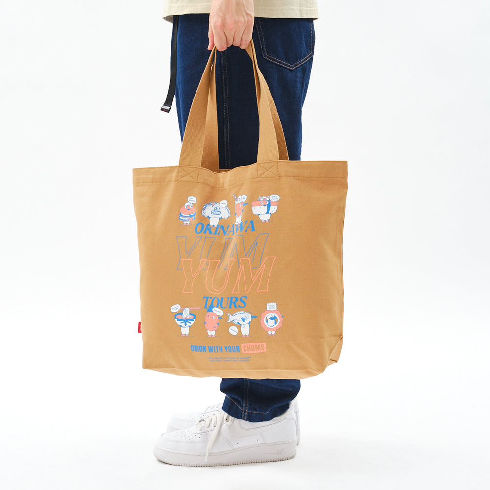 【ORION×CHUMSコラボ26SS】トートバッグ BROWN（ブラウン）【チャムスコラボ】