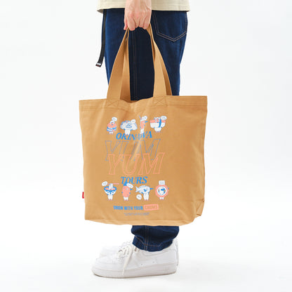 【ORION×CHUMSコラボ26SS】トートバッグ BROWN（ブラウン）【チャムスコラボ】