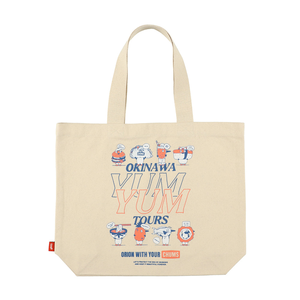 オリオンビール×チャムス】トートバッグ ナチュラル【CHUMSコラボ26SS