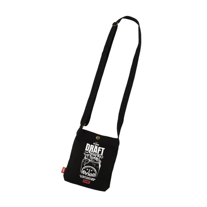 【ORION×CHUMSコラボ26SS】ショルダーポーチ BLACK（ブラック）【チャムスコラボ】