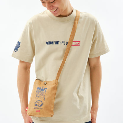 【ORION×CHUMSコラボ26SS】ショルダーポーチ BLACK（ブラック）【チャムスコラボ】