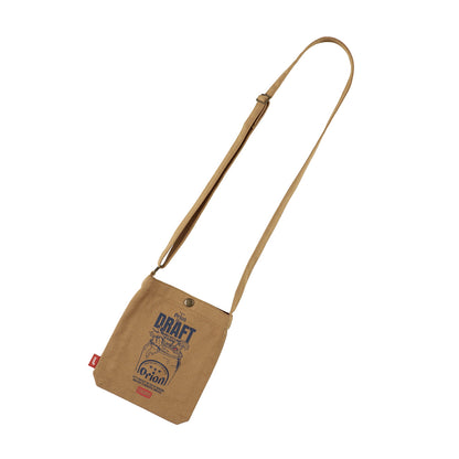 【ORION×CHUMSコラボ26SS】ショルダーポーチ BROWN（ブラウン）【チャムスコラボ】