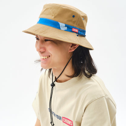 【ORION×CHUMSコラボ26SS】 リバーシブルハット BEIGE（ベージュ）【チャムスコラボ】