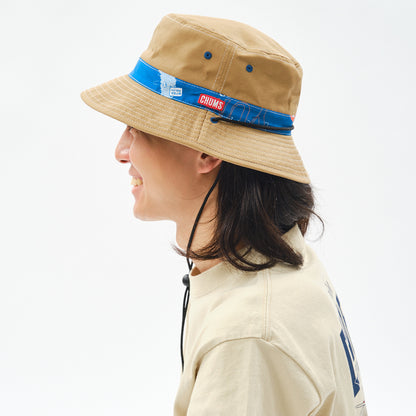 【ORION×CHUMSコラボ26SS】 リバーシブルハット BEIGE（ベージュ）【チャムスコラボ】