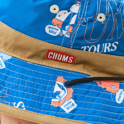 【ORION×CHUMSコラボ26SS】 リバーシブルハット BEIGE（ベージュ）【チャムスコラボ】
