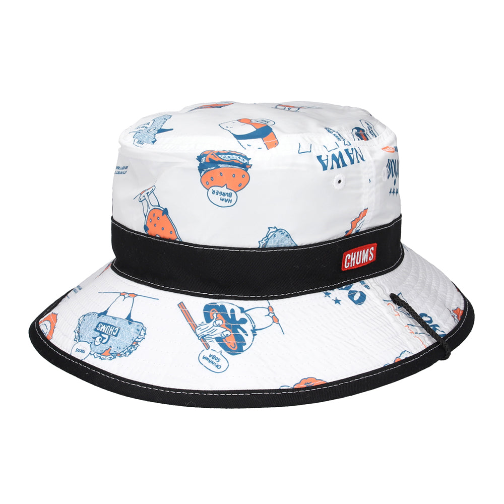 【ORION×CHUMSコラボ26SS】 リバーシブルハット BLACK（ブラック）【チャムスコラボ】